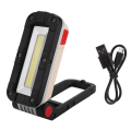 Pikkukuva 1 / 8: USB-ladattava COB-työvalo, LED-työlamppu magneetilla KLB