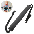 Miniatyrbilde 1 av 8: Universal baby sikkerhetssele, høystolsele for grå KLB