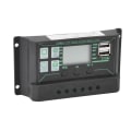 Miniatyrbild 1 av 8: Solcellsladdnings- och urladdningsregulator, justerbar LCD-display KLB