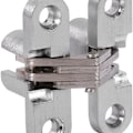 Miniatyrbillede 1 af 5: Zink-legering skjult folde-dørhængsel (43,7 mm)