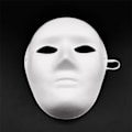 Miniatyrbillede 3 af 8: 5 stk. DIY hvid maske til maling nem blank papirstil 1 KLB