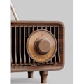 Miniatyrbillede 7 af 8: Retro radio med Bluetooth, FM AM SW køkkenradio retro batteriradio bærbar