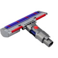 Pikkukuva 5 / 5: Pölynimurin lisäharjapää Dyson V7 V8 V10 -imuriin, jossa vesisäiliö