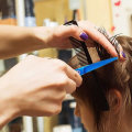 Miniatyrbillede 3 af 5: Professionelle Barber Hårklippesakse - Rustfrit Stål Blå