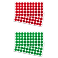 Miniatyrbilde 1 av 5: Nummer klistremerker, 2 poser, nummerert fra 1 til 50 og 51 til 100 P11 + P10