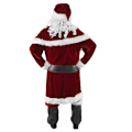 Miniatyrbild 3 av 7: Jultomte Kostym för Män Julparty Cosplay för Vuxna KLB