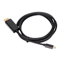 Pikkukuva 8 / 8: Type-C - DisplayPort-kaapeli 4K HD kullattu KLB