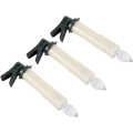 Miniatyrbillede 2 af 5: 30 stk. LED-lys med batteriholder, fjernbetjening, IP64-timer, dæmpbar, varmt hvidt, julelys, lyskæde til juletræ, bryllup