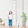 Miniatyrbillede 7 af 7: Børnevægsuld, baby vægsuld hængende lineal, baby vækstdiagram