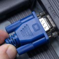 Miniatyrbilde 7 av 7: 3-pakning HD15 VGA-videokabel for TV-datamaskin 3-pakning 3m hann til hann