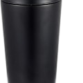 Miniatyrbillede 1 af 5: 25 ounce rustfrit stålblandende proteinshakerflaske, sort KLB