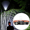 Miniatyrbillede 4 af 8: USB-opladelig pandelampe, vandtæt LED-forlygte KLB