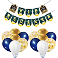 Pikkukuva 4 / 5: Eid Mubarak Ramadan -juhlan koristelusetti, Eid Mubarak -banneri Ramadan -viiri KLB