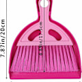 Miniatyrbilde 7 av 7: Sweeper, mini støvbrett støvbrett med feie for