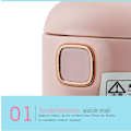 Pikkukuva 2 / 6: Ion8 vuototiivis lasten juomapullo, BPA-vapaa, 350 ml (12 unssia), krokotiili KLB