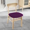Miniatyrbild 6 av 8: 4 st elastiska spandex stolsöverdrag