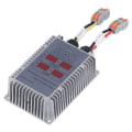 Miniatyrbillede 1 af 8: Solbatteri-ladecontroller booster MPPT-spænding KLB