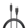Pikkukuva 2 / 6: 3 metrin USB-tulostinkaapeli 2.0 A-uros USB-uros-skannerikaapeli