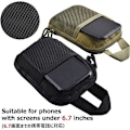 Miniatyrbillede 4 af 5: Taktisk EDC-pung Molle-utility-pung Gadget-arrangør Telefonholder Taljepose IFAK-pose Smartphone-pung Lommeværktøjsetui