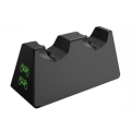 Miniatyrbillede 3 af 8: Hurtig opladningsstation opladning dobbelt oplader med LED-display oplader til