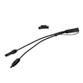 Pikkukuva 1 / 8: 10AWG aurinkopaneelin SAE-sovitinkaapelin SAE-aurinkopaneelin jatkojohto KLB
