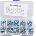 Miniatyrbillede 1 af 4: 100 stk. 10 værdier variabel modstand justerbar trimmer potentiometer KLB