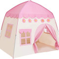 Miniatyrbilde 1 av 8: Barnelek telt for jenter gutter jul 420D Oxford stoff prinsesse KLB