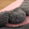 Miniatyrbillede 7 af 7: Blomsterformet kæledyrs seng rede hund hule hund sofa måtte pink KLB
