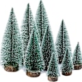 Miniatyrbild 1 av 5: Mini grön julgran, konstgjord julgran, mini julgran, KLB