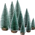 Miniatyrbilde 1 av 5: Mini grønn juletre, kunstig juletre, mini juletre, KLB