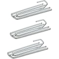 Miniatyrbillede 1 af 5: 30 Tykke Gardin Kroge - Robust Kroge til Pinch Pleat Gardiner og Mere