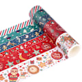 Miniatyrbild 1 av 8: Jul Washi Tape Set 6 Rullar Jul Dekorativa KLB