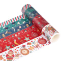 Miniatyrbillede 1 af 8: Jule Washi Tape Sæt 6 Ruller Jule Dekoration KLB