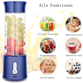 Miniatyrbillede 4 af 5: 500ml bærbar blender til smoothies og shakes | Genopladelig