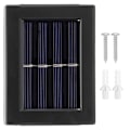Miniatyrbillede 1 af 8: Solcelledrevet væglampe, vandtæt LED udendørslampe til have KLB