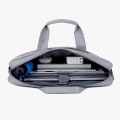Miniatyrbilde 2 av 6: Laptopveske, 15,6 tommer, vanntett, støtsikker, notebook skuldertaske, med