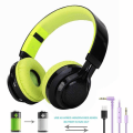 Pikkukuva 2 / 8: Bluetooth-kuulokkeet, valaistu, taitettava, langaton, musta