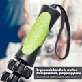 Miniatyrbillede 6 af 8: Massage Roller Muskelrulle, Kropsmassage Stang Værktøjer, Sort