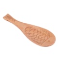 Miniatyrbillede 1 af 8: Fiskformet trærispadle Non-stick risserveske KLB