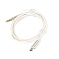 Miniatyrbillede 8 af 8: USB-C til 3,5 mm lyd aux-stikkabel, stabil type-C-adapter KLB