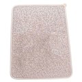 Miniatyrbild 1 av 5: Diskunderlägg, mikrofiber torkmatta, superabsorberande, mikrofiber, beige