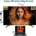Miniatyrbilde 2 av 7: Trådløs HDMI 4K HDR WiFi HDMI-dongle for streaming til Android/iOS/Windows/Mac