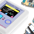 Miniatyrbillede 2 af 5: LCR-TC1 Multifunktionel Transistortester Farvegrafisk display