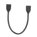 Pikkukuva 2 / 8: DP-DP-kaapeli naaras-naaras, tukee 8K 60 Hz:llä ja 4K KLB:llä