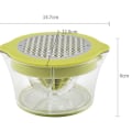 Miniatyrbillede 1 af 5: Westmark citron/citruspresser med beholder, diameter: 18,7 cm,