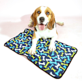 Miniatyrbillede 1 af 7: Hunde tæpper, blødt fluffy fleece kæledyr tæppe varmt M(12.99x9.84) KLB