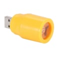 Pikkukuva 4 / 8: 5V 1W pitkäikäinen muovinen mini USB LED-lamppu opiskeluun KLB