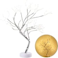 Miniatyrbillede 2 af 7: Kirsebærblomst Trælys, USB Juletræ LED Grenlys