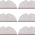 Miniatyrbilde 1 av 7: Pakke med 6 rengjøringskluter for Xiaomi Roborock S5 S50 S51 S55 S6 S6 MAXV S5 MAX
