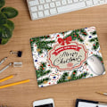 Miniatyrbild 5 av 5: Julmusmatta Student Desk Pad Tangentbordsplatta Laptop Pad Stil 4